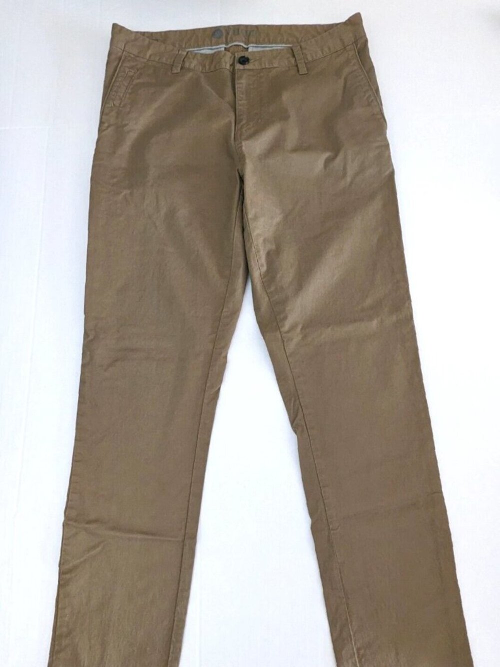 VUORI Men's Collins Chino Pants 30" Cocoa Five-Pocket Size 32Wx40L NWOT